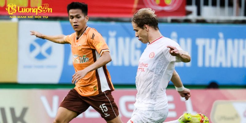 Diễn biến trận đấu HAGL vs Viettel