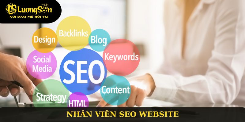 Vị trí 3: Nhân viên SEO website