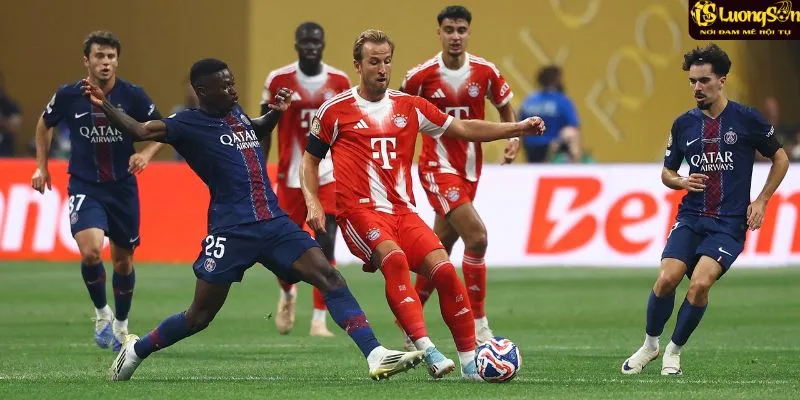 Bayern Munich không thể áp đảo PSG