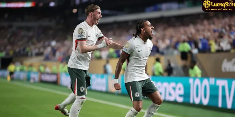 Chelsea đã có chiến thắng ấn tượng trước Palmeiras