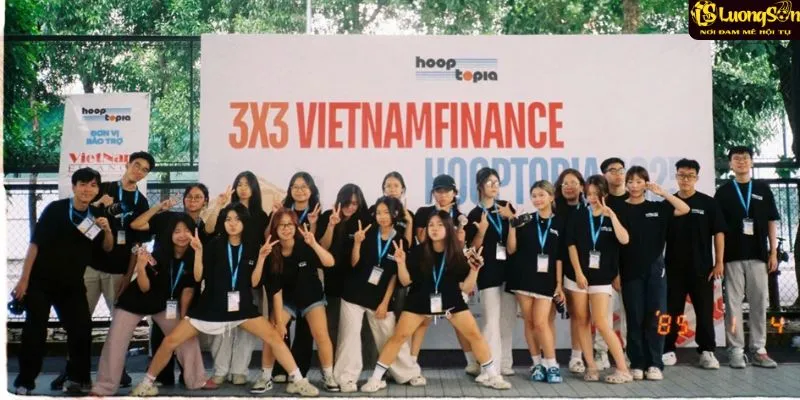 Giải đấu 3x3 HoopTopia 2025 bóng rổ học đường