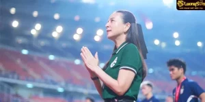 Madam Pang xin lỗi người hâm mộ: Thất bại của tuyển nữ Thái Lan tại vòng loại Asian Cup