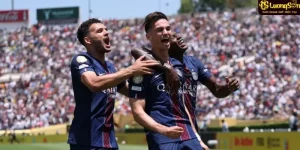 PSG đánh bại Bayern Munich dù thiếu người: Chiến thắng đầy kịch tính