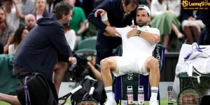 Sinner thua Dimitrov ở Wimbledon, hành xử gây tranh cãi tại giải 2025